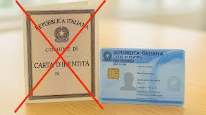 Scadenza di tutte le Carte di Identità cartacee (ancora valide) al 3 Agosto 2026
